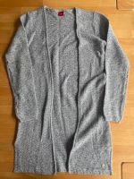 Cardigan s.Oliver, Strickjacke lang, blau/grau/weiß, 164 Baden-Württemberg - Cleebronn Vorschau