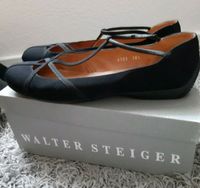 WALTER STEIGER BALLERINAS SCHWARZ 1 X GETRAGEN GR. 38,5 Nordrhein-Westfalen - Erftstadt Vorschau