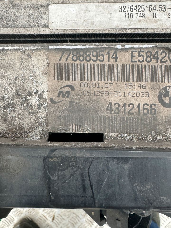 BMW 1er E87 E81 118D Kühlerpacket kühler 6968743 in Herne