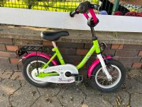 Kinderfahrrad 12 1/2 Zoll grün pink Nordrhein-Westfalen - Borgholzhausen Vorschau