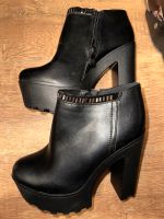 JANESSA High Heels Plateau Stiefeletten Boots Gr 36 NEU Berlin - Treptow Vorschau