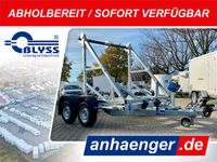 NEU Kabeltrommeltransporter Anhänger 475x232x217cm 2700kg zGG Nordrhein-Westfalen - Dorsten Vorschau