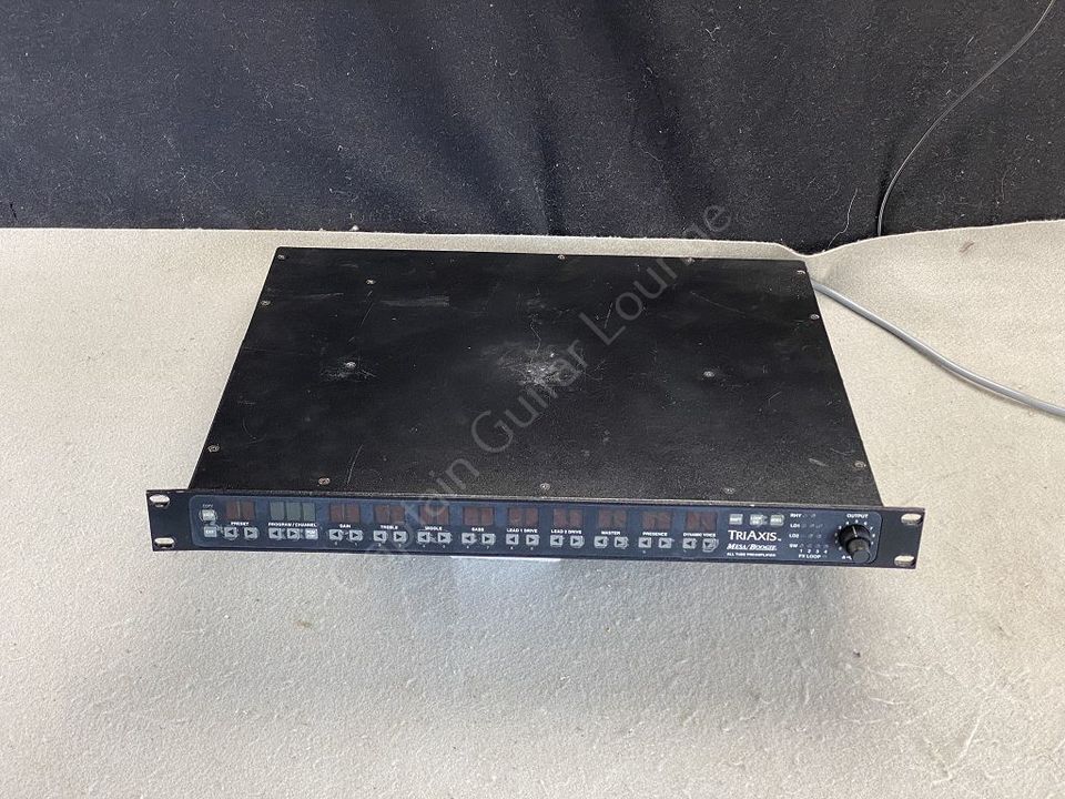 1992 Mesa - Triaxis Preamp - ID 2298 in Emmering