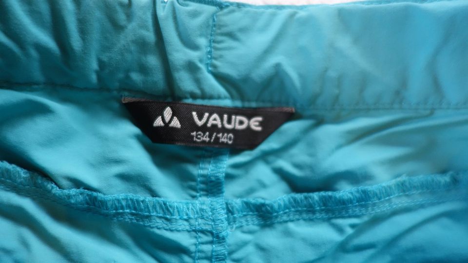 dünne UV Hose 40 VAUDE DETECTIVE türkis 134 140 Übergang Sommer in Dresden