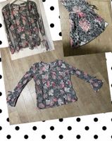 ♥️ Gr. M Bluse Oberteil ausgestellte Ärmel Boho Vintage Retro ♥️ Baden-Württemberg - Oberteuringen Vorschau