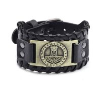 Herren PU-Leder Wolf Kopf Armband / Mode Männer Armband Bochum - Bochum-Nord Vorschau