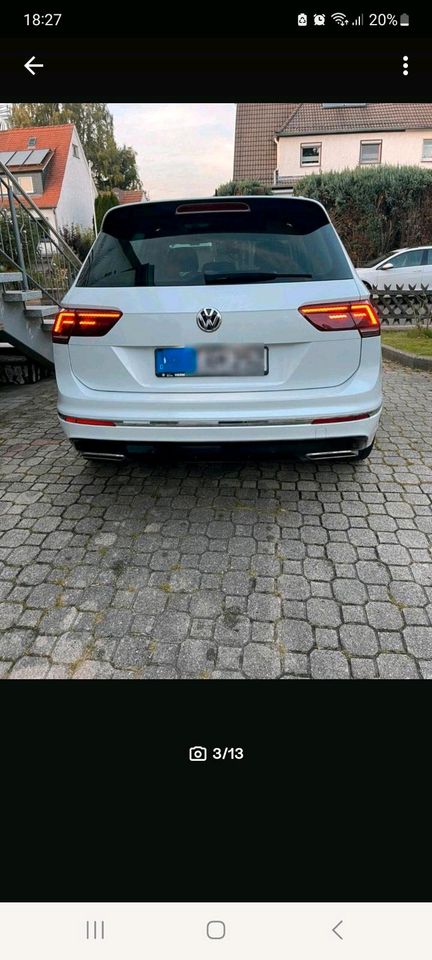 Volkswagen Tiguan R-Line Highline 360 ACC in Lohfelden