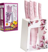 "Barbie" Messer-Set, 6-teiliges Messer-Set für Küche mit Block, Nordrhein-Westfalen - Würselen Vorschau