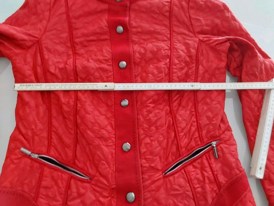 Sommerjacke von Biba Rot Jacke in Erkrath