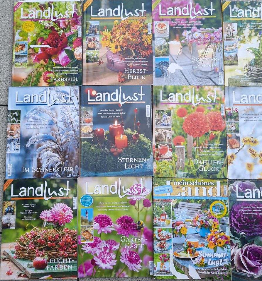 Landlust Zeitschriften in Baunach