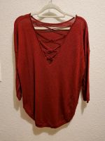 Strickpullover, Rückenfrei, Weinrot/Bordeaux, S/36 Niedersachsen - Braunschweig Vorschau