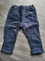 Chinohose Gr. 74 Logg H&M sehr gut marine dunkelblau blau Baby Niedersachsen - Emmerthal Vorschau