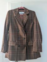 Closed Blazer, braun, kariert, Größe S (38), Schurwolle Thüringen - Dermbach Vorschau