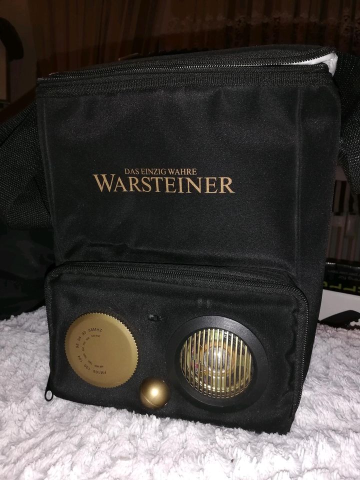 Wochenend - Reisekoffer & Kühltasche + Radio von Warsteiner in Bremervörde