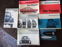 VW Käfer und Passat Betriebsanleitung Arbeitspreisliste Sachsen-Anhalt - Oebisfelde-Weferlingen Vorschau