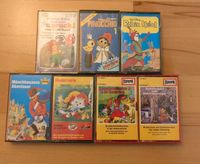 7 Hörspielkassetten für Kinder (Pumuckl, Pinocchio usw.) Nürnberg (Mittelfr) - Oststadt Vorschau