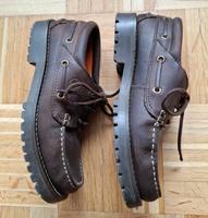 Aigle Damenschuh Bootsschuhe Gr. 38 Leder neuwertig Niedersachsen - Rastede Vorschau