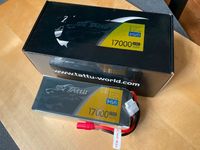 2x Tattu 17000mAh 22,8V 15C 6S1P LiPo Akkus München - Laim Vorschau