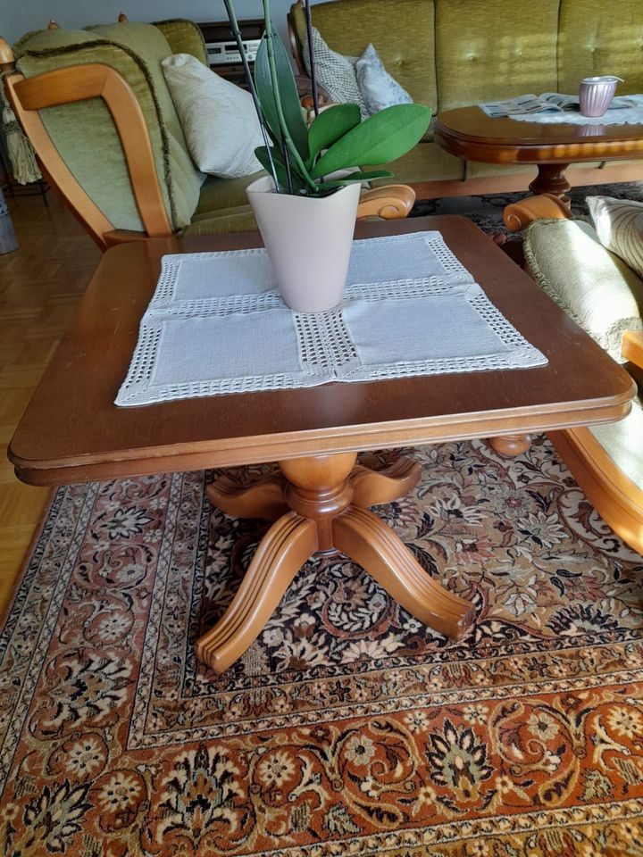 Fernsehtisch - Couchtisch - Beistelltisch - Holz - Tisch in Schmelz