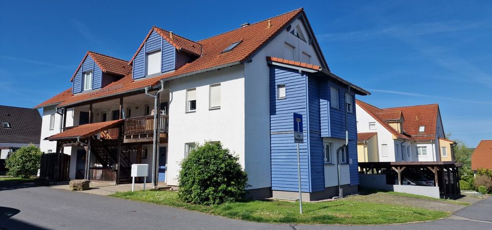 Helle 3 Raum Maisonette Wohnung in Marlishausen mit Balkon! in Arnstadt