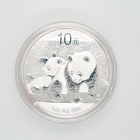 1 Unze Silber Panda 2010 i. Kapsel Sammeln Geschenk 190448 Schleswig-Holstein - Lübeck Vorschau