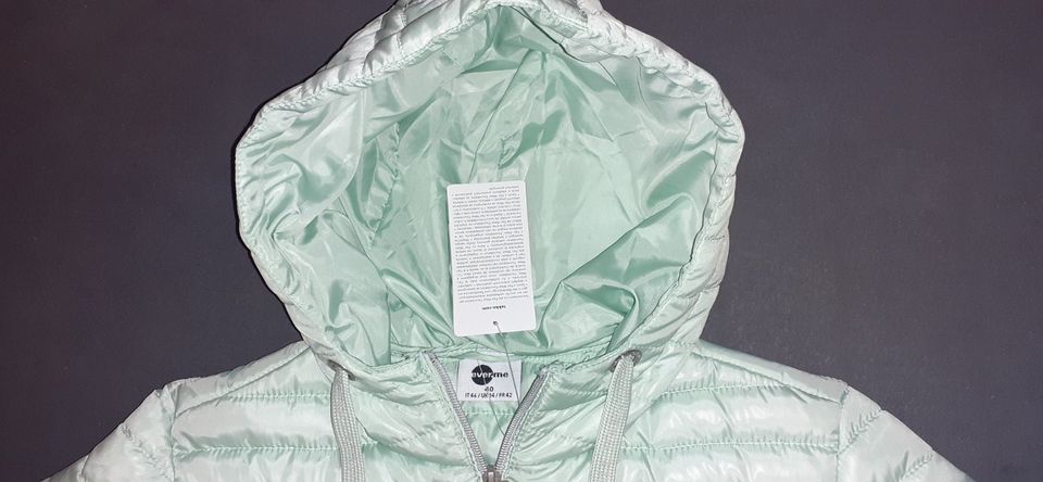 Jacke mintgrün 40 ever.me Oberstoff Futter100%Polyester Neu! in Bestwig