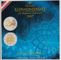 Kursmünzensatz (KMS), 1 Cent – 2 Euro Österreich 2007 Niedersachsen - Zetel Vorschau
