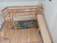 Kinderbett Holz mit Rutsche guter Zustand Baden-Württemberg - Kirchardt Vorschau