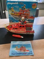 Playmobil , Feuerwehr Löschboot Schleswig-Holstein - Norderstedt Vorschau