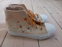 Canvas Sneaker Gr. 31 WalkX Kids Blumen Bienen Blümchen Niedersachsen - Wölpinghausen Vorschau