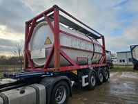 Schmitz Cargobull Tankchassis mit Tankcontainer, 424.676 KM Ludwigslust - Landkreis - Hagenow Vorschau