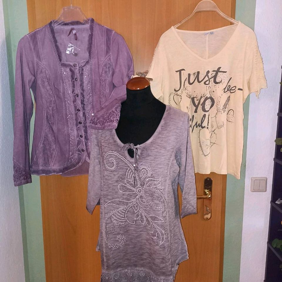 Tredy Bluse Gr.42 ,Rock 36, Liberty Bluse Gr.XL, Biba Bluse Gr.L in Leipzig