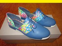 CAMPER "Bowie" ⭐ Limited: MultiColor | Leder | 38 | neu | Schuhe Dresden - Innere Neustadt Vorschau