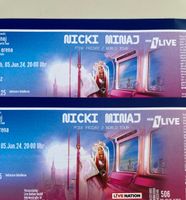 2x Nicki Minaj Tickets Köln 05.06.24 Hessen - Staufenberg Vorschau