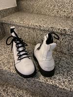 Weiße Stiefeletten Hessen - Rödermark Vorschau