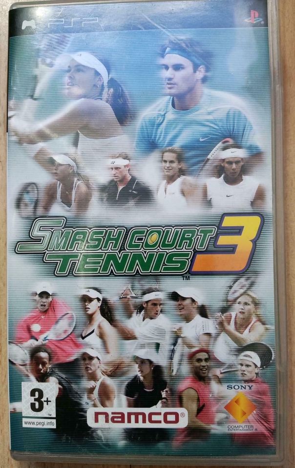 Smash Court Tennis 3 PSP Spiel in Mainz
