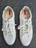 S.Oliver Sneakers Gr.38 weiss glitzer Bayern - Marktredwitz Vorschau