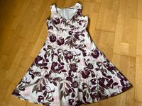 ZERO * SOMMER KLEID * 38 * Blumen weiß Rosé Flieder * KLEID Hessen - Kassel Vorschau