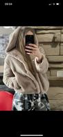 Pimkie Damen Kunstfell Teddy Jacke Jackett Gr.M beige Bayern - Kaufbeuren Vorschau