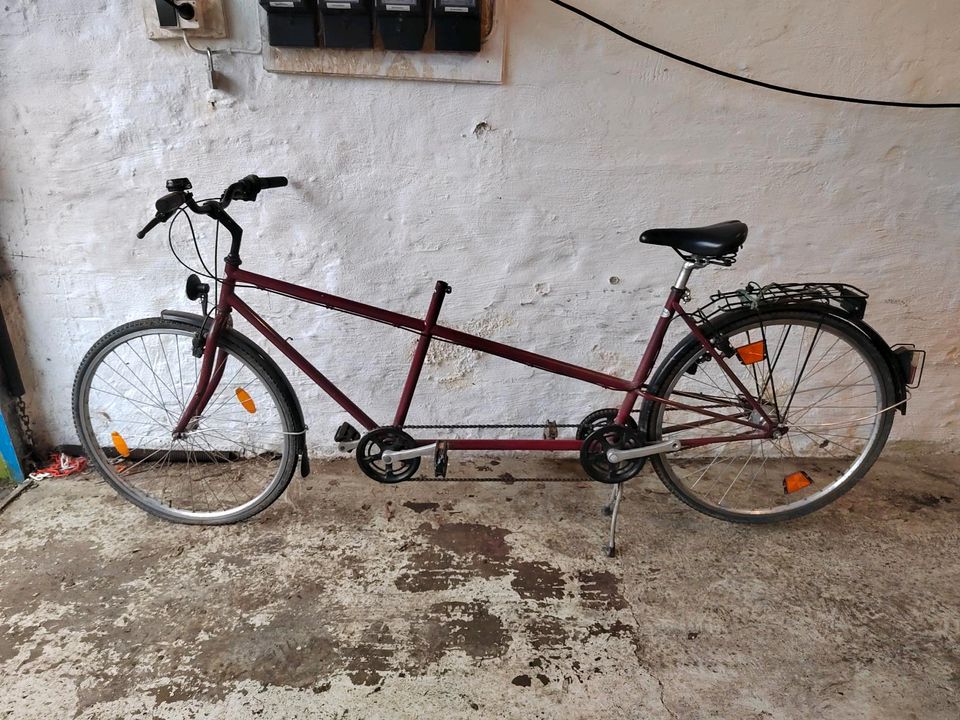 4 X Tandem Fahrräder zusammen für 400€ in Lübeck