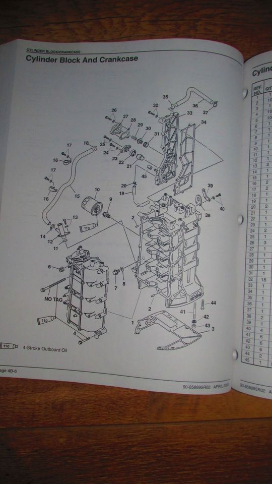 Service Manuel Werstatthandbuch Mercury/Mariner75/90 PS(4-Stroke) in Itzehoe
