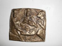 Bronze Relief Wandbild Bild Plakette Medaille Künstler Krautwald Nordrhein-Westfalen - Steinfurt Vorschau