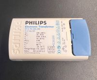 Philips ET-S 70 elektronischer Trafo für 12 V Halogenlampen Schleswig-Holstein - Ahrensburg Vorschau