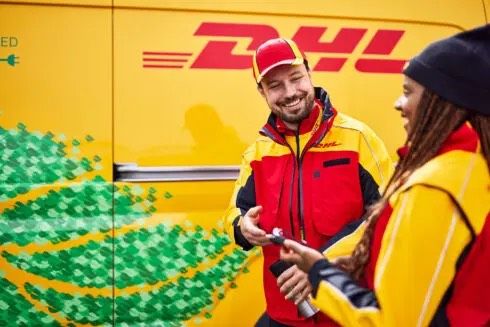 Fahrer/ Kurier /Paketzusteller DHL EXPRESS in Darmstadt