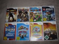 Nintendo Wii Spiele Leerhüllen (Paper/MarioParty,Skylanders...) Hessen - Fulda Vorschau