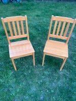 Zwei Stühle aus Holz Esszimmer/ Küche Hessen - Seeheim-Jugenheim Vorschau