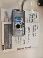 Canon PowerShot S40 4,0-MP-Kompakt-Digitalkamera silber Hannover - Ricklingen Vorschau
