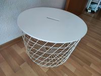Tisch KVISTBRO weiß von Ikea, 61 cm Durchmesser Thüringen - Erfurt Vorschau