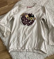 Zebralino*Langarmshirt*weiß*We are Hippie Chick*Blumen*104* Niedersachsen - Schwarmstedt Vorschau