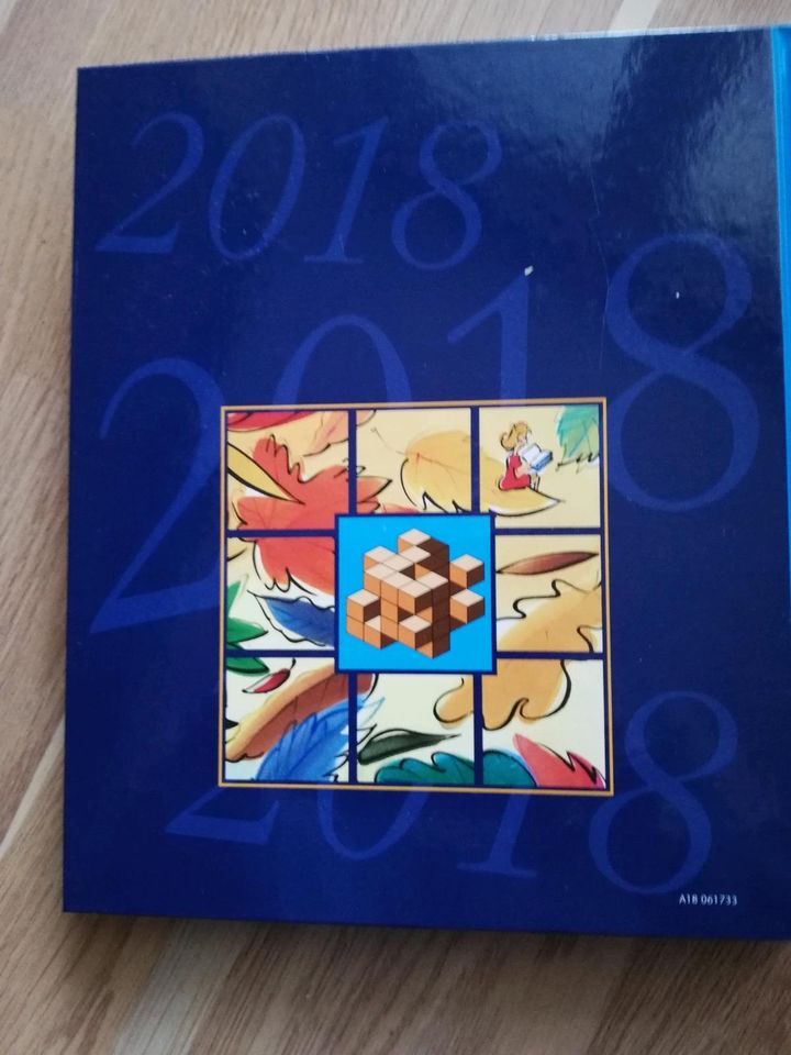 Almanach 2018, mehr als ein Kalender in Berlin